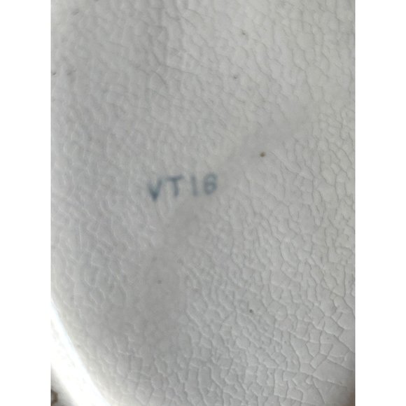 Swan Planter Vase Lusterware Figurine Norcrest Iridescent Opalescent 8.5" x 7" - Picture 8 of 10